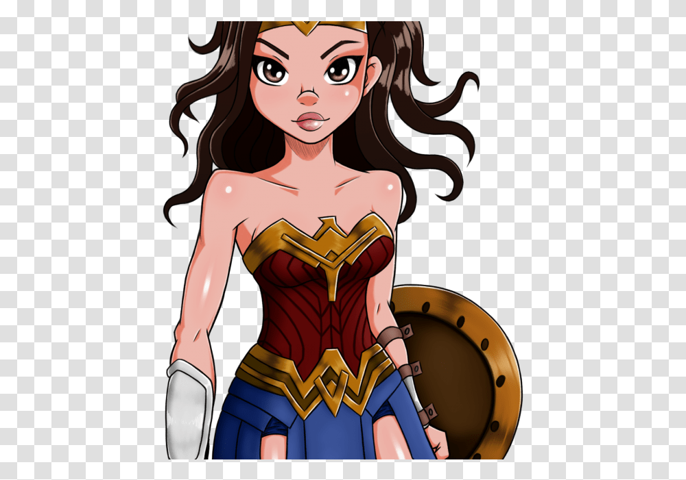 Mulher Maravilha Ilustracao Download Wonder Woman, Apparel, Person, Costume Transparent Png