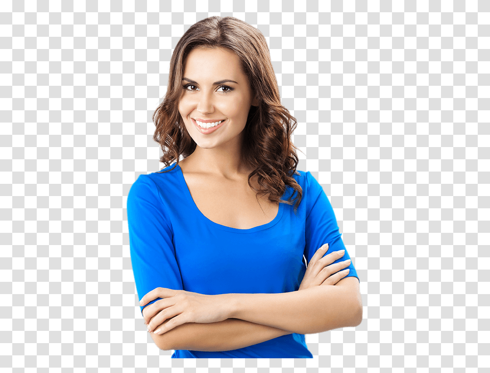 Mulher Sorrindo, Person, Female, Woman Transparent Png