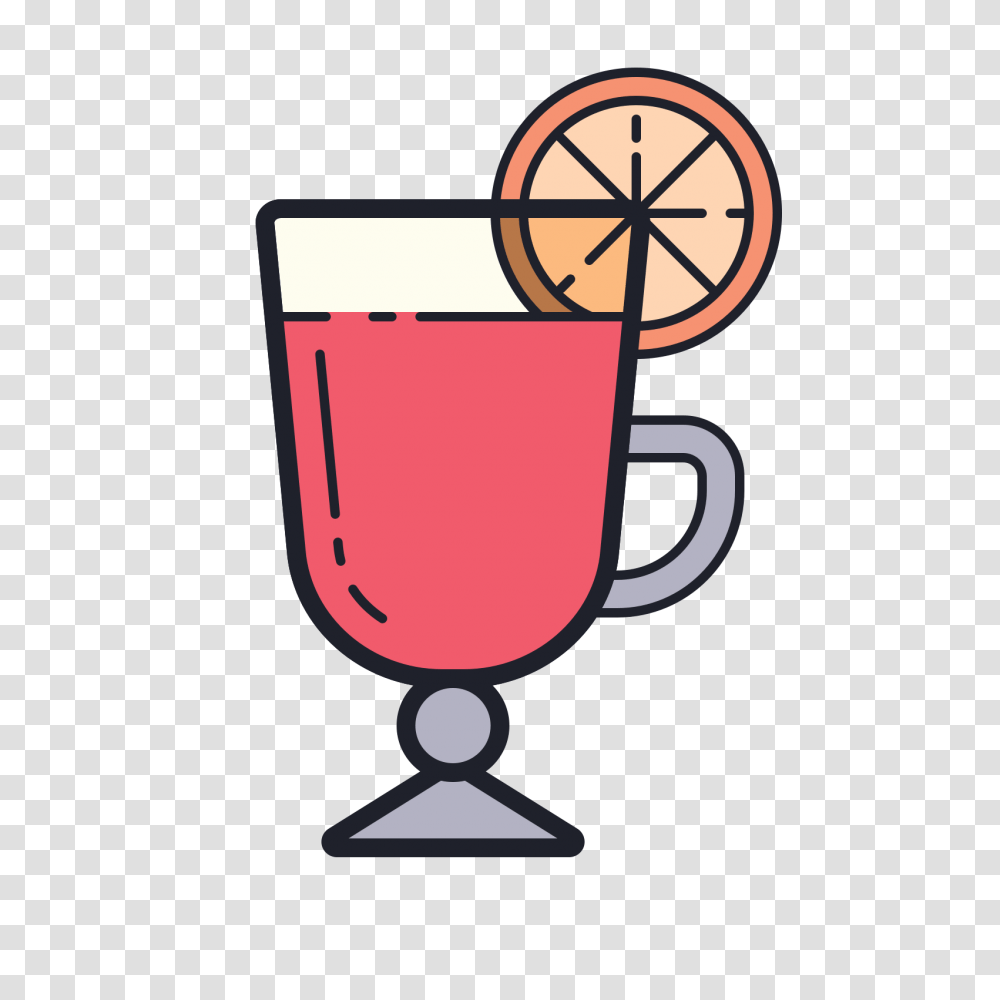 Mulled Wine Icon, Glass, Goblet, Pottery, Tabletop Transparent Png