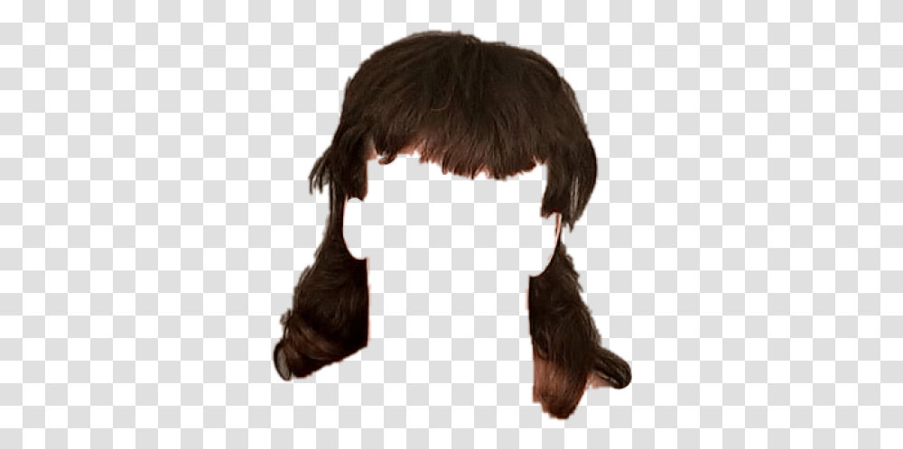 Mullet And Vectors For Free Background Mullet Hair, Person, Animal, Mammal, Pillow Transparent Png