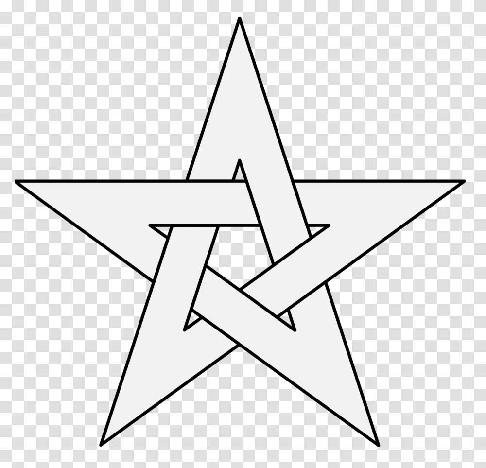 Mullet, Star Symbol, Cross Transparent Png