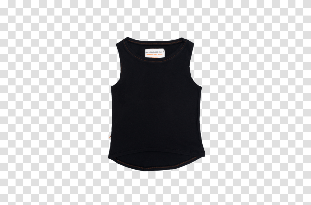 Mullet Tank Black, Apparel, Tank Top, Vest Transparent Png