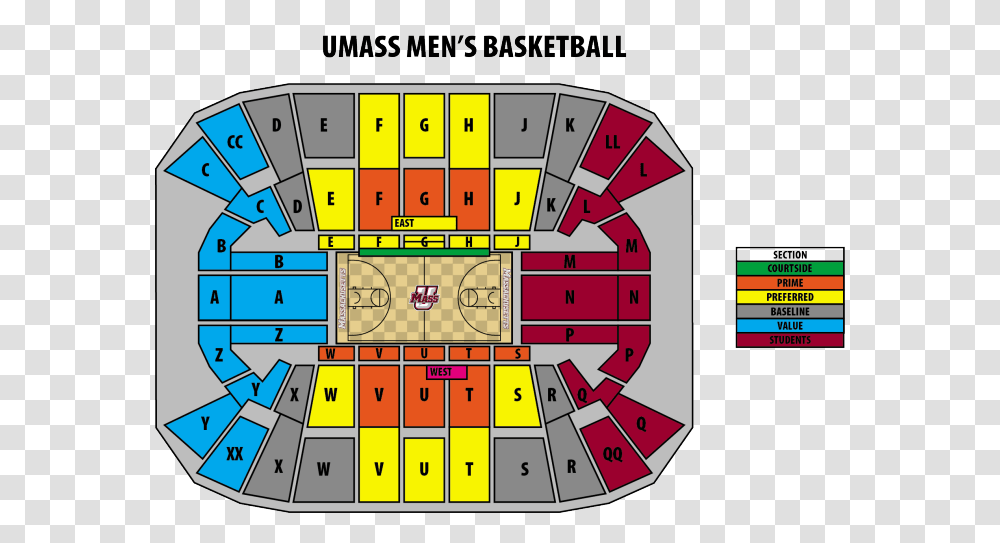 Mullins Center Ice Hockey Seating, Scoreboard, Building, Architecture Transparent Png