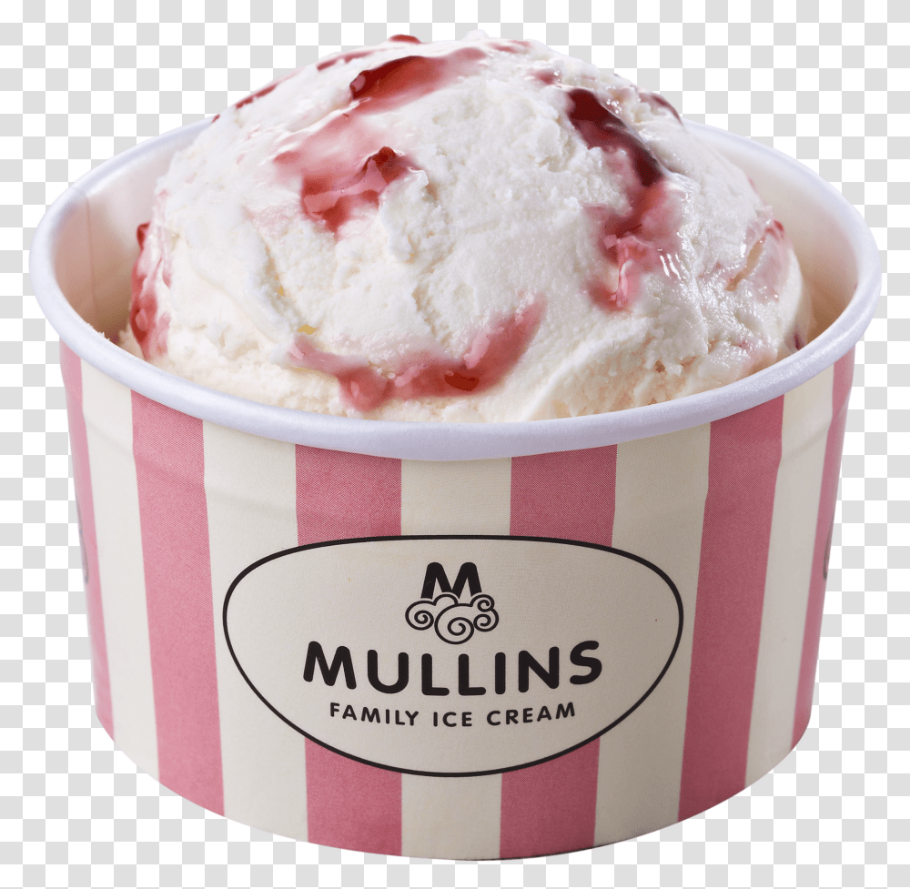 Mullins Ice Cream Is On Hand To Help Your Business Mullins Ice Cream Tub, Dessert, Food Transparent Png