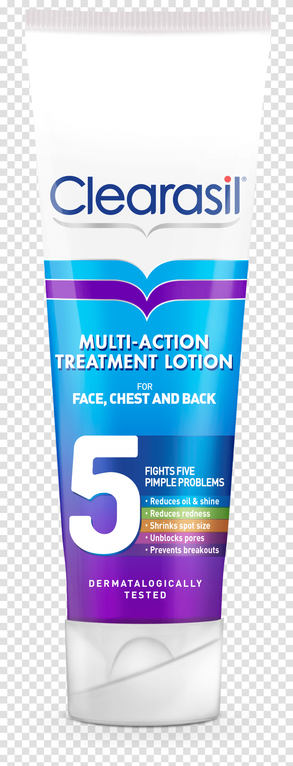 Multi Action 5 In 1 Face Amp Body Treatment Lotion, Sunscreen, Cosmetics, Bottle Transparent Png
