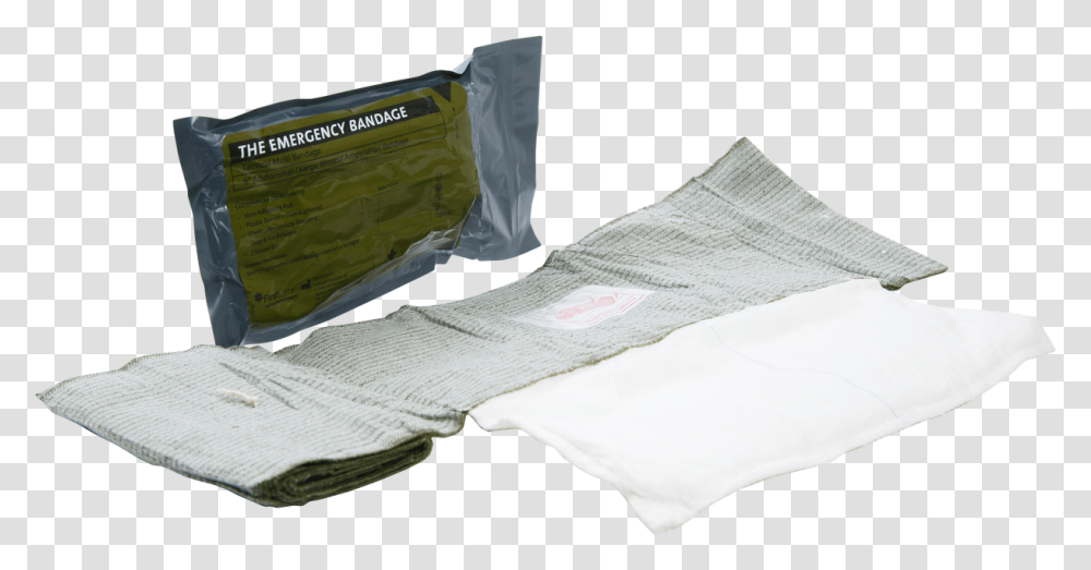 Multi Bandage Amputation Bag First Aid, Towel Transparent Png