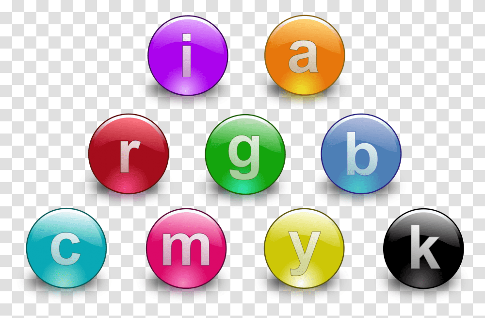 Multi Color Buttons Clip Arts Circle, Number, Pill Transparent Png