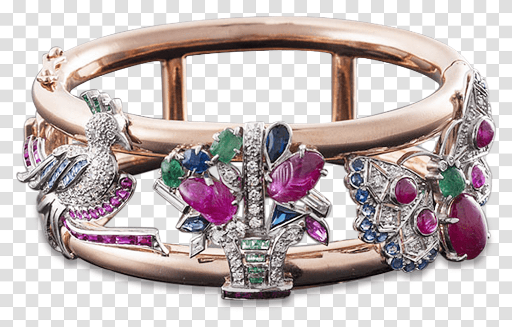 Multi Color Gemstone Bangle Bracelet, Jewelry, Accessories, Accessory, Car Transparent Png