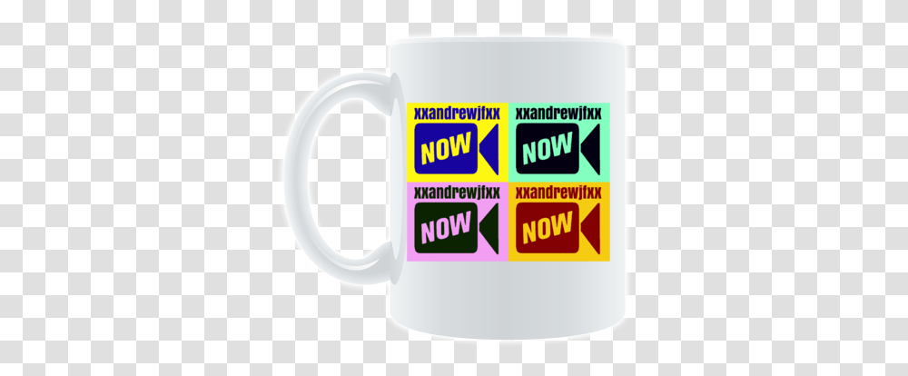 Multi Color Younow Logo Mug Younow, Coffee Cup, Tape, Outdoors, Stein Transparent Png