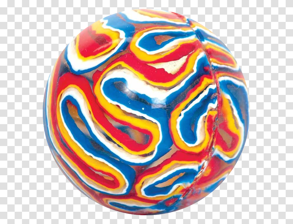 Multi Colored Bouncy Ball One Bouncy Ball Bouncing, Sphere, Accessories, Accessory, Birthday Cake Transparent Png