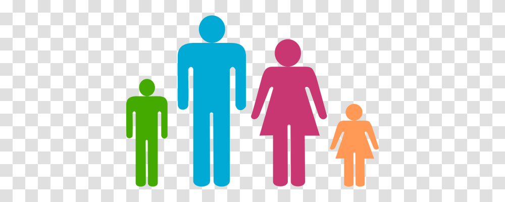 Multi Colored Family Clip Art, Person, Hand, Pedestrian Transparent Png