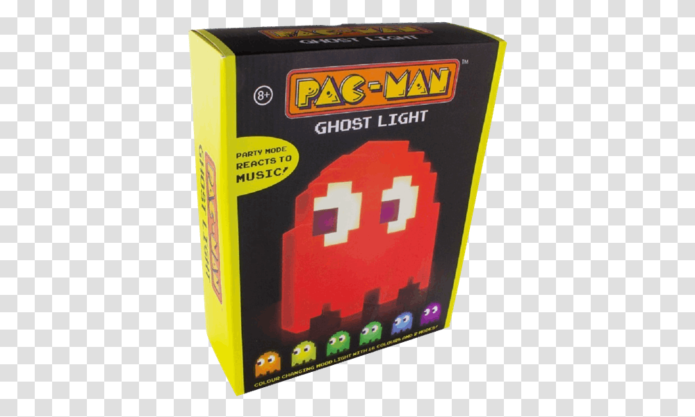 Multi Colored Lamp Pac Man Ghost Light Transparent Png