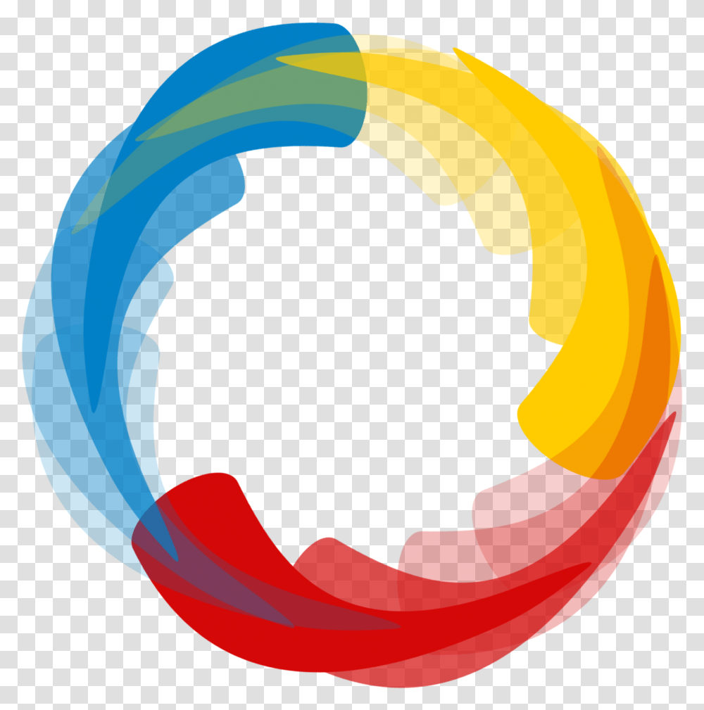 Multi Colors In Circle Image Colorful Circle No Background, Plant, Pumpkin, Vegetable, Food Transparent Png