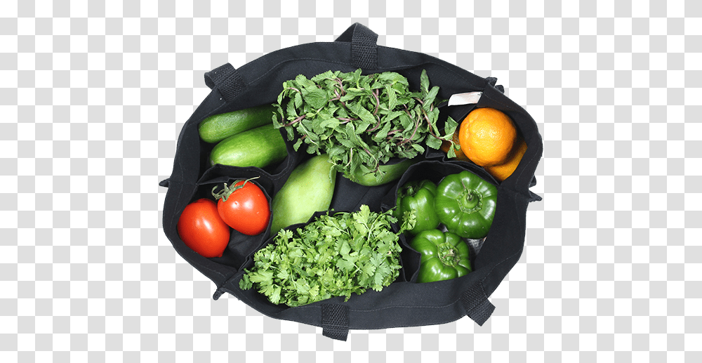Multi Compartment Shopping Bag, Plant, Vegetable, Food, Orange Transparent Png