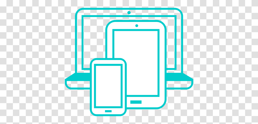 Multi Device Platform Logo Vector Image, Computer, Electronics, Word Transparent Png