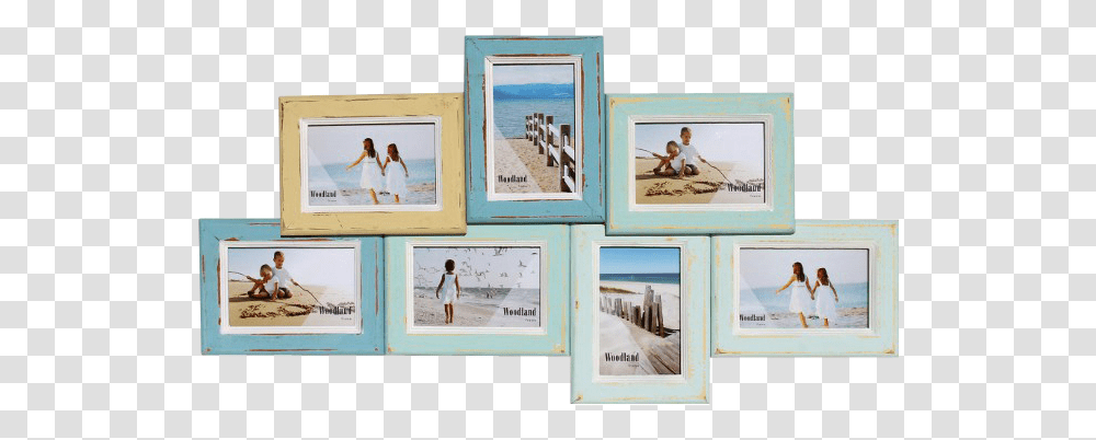 Multi Frame Wall Art Picture Frame, Person, Collage, Poster, Advertisement Transparent Png