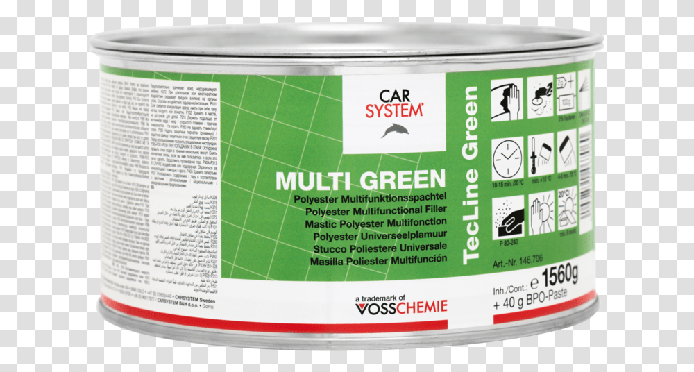Multi Green Group Detail Carsystem Car System Multi Green, Label, Text, Tin, Canned Goods Transparent Png