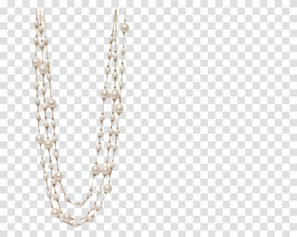 Multi Layer Pearl Necklace Necklace, Accessories, Accessory, Jewelry, Chain Transparent Png