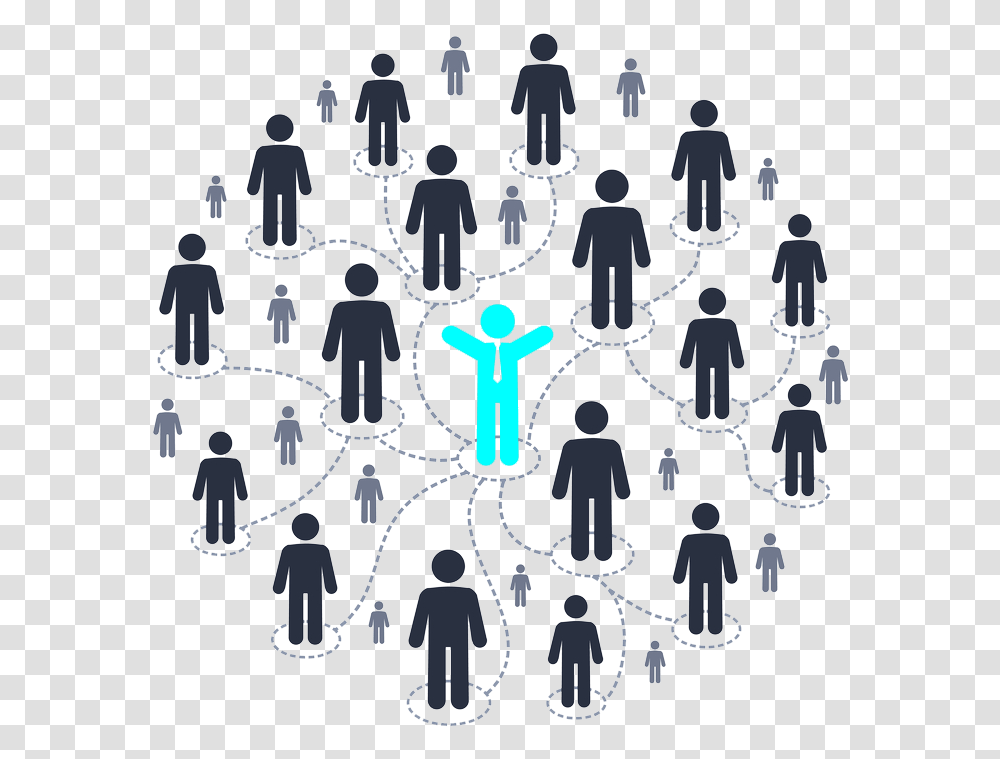 Multi Level Marketing, Crowd, Audience, Network Transparent Png