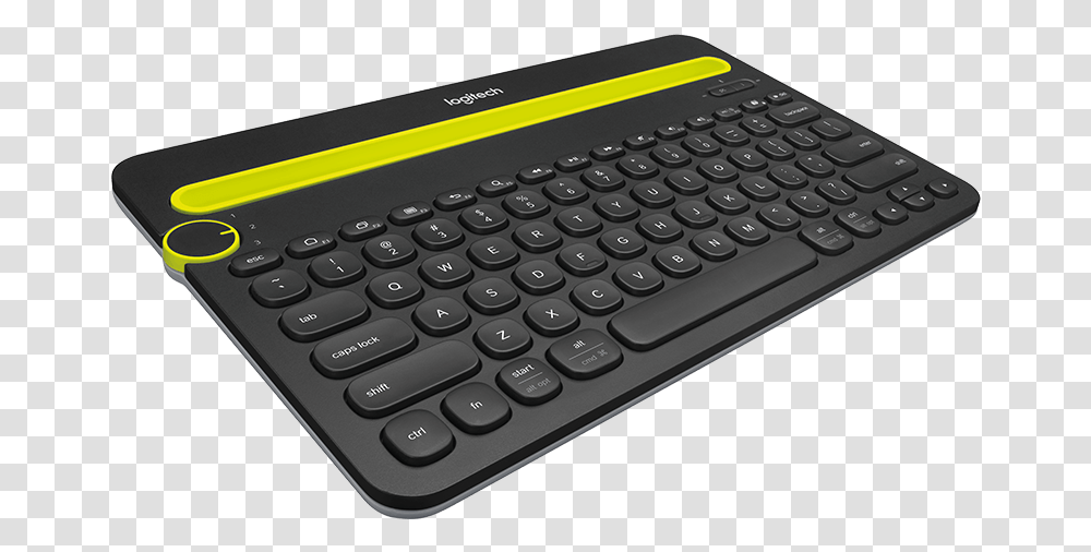 Multi Logitech K480, Computer, Electronics, Computer Hardware, Computer Keyboard Transparent Png