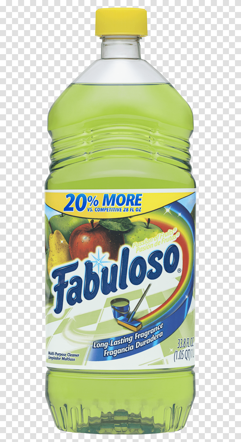Multi Purpose Cleaner Passion Fruit Fabuloso Cleaner, Beer, Alcohol, Beverage, Drink Transparent Png