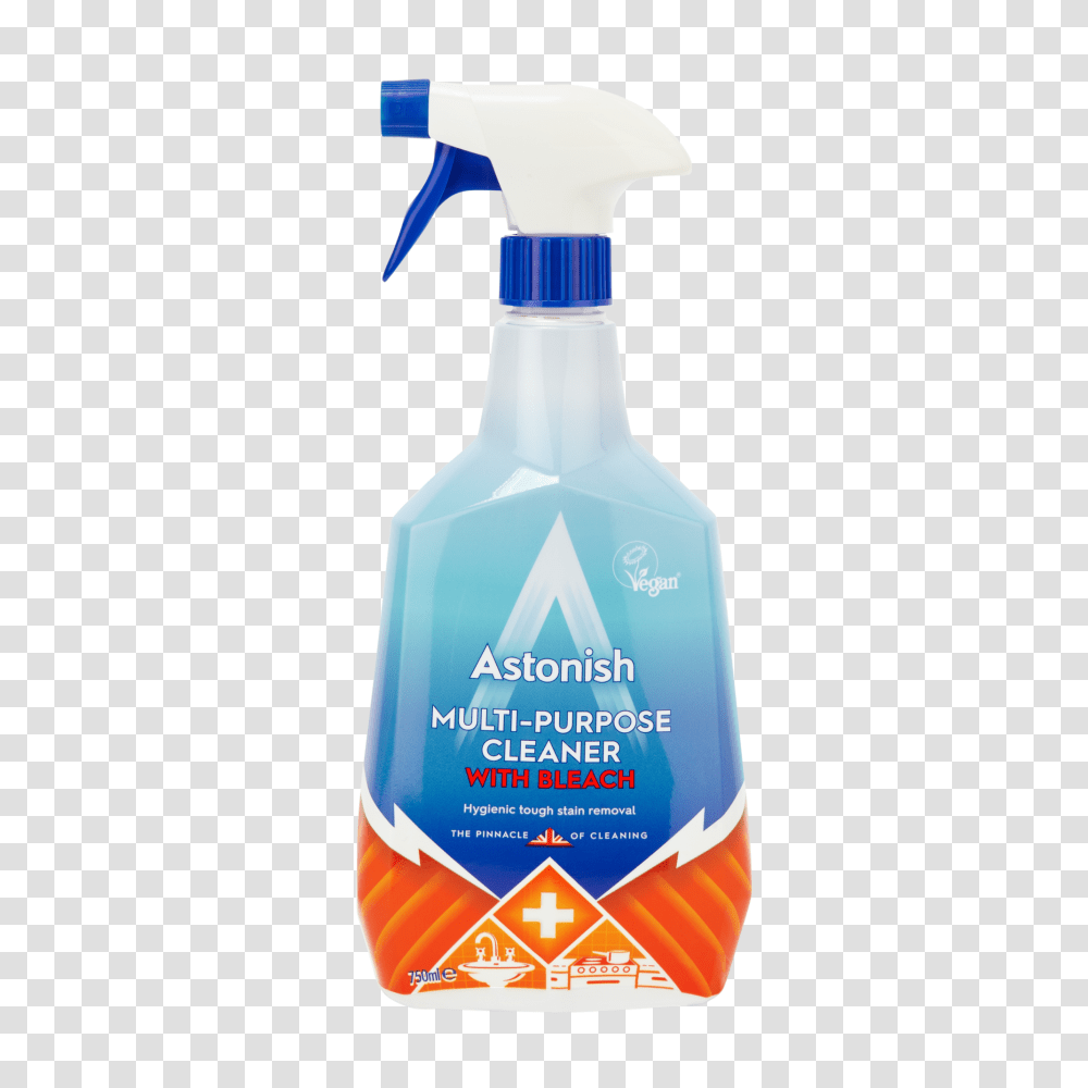 Multi Purpose Cleaner With Bleach, Tin, Can, Bottle, Spray Can Transparent Png