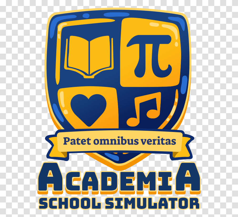 Multi Scene Development In Unity - Coffee Brain Games Academia School Simulator Logo, Text, Poster, Advertisement, Number Transparent Png