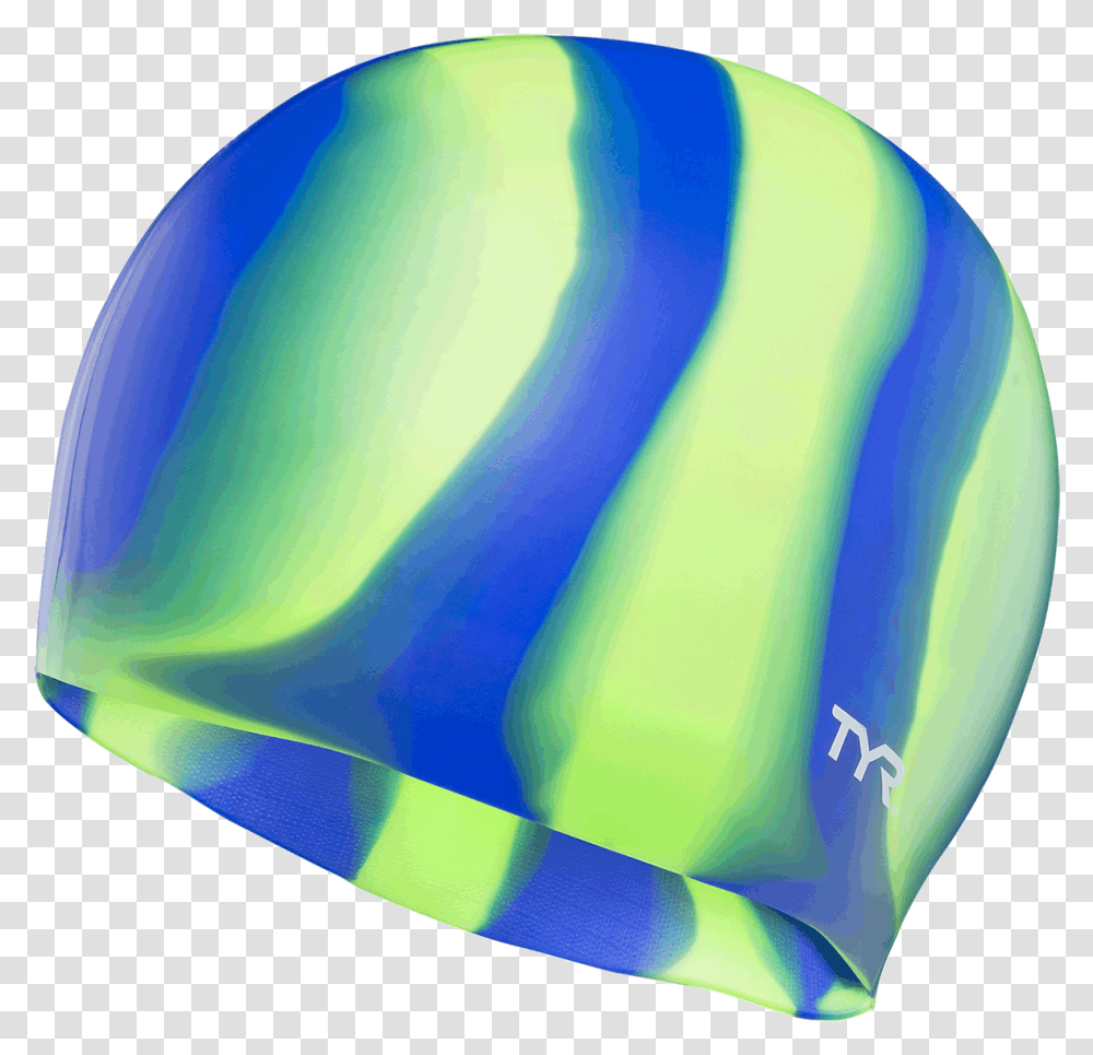 Multi Silicone Swim Cap, Apparel, Balloon, Swimwear Transparent Png
