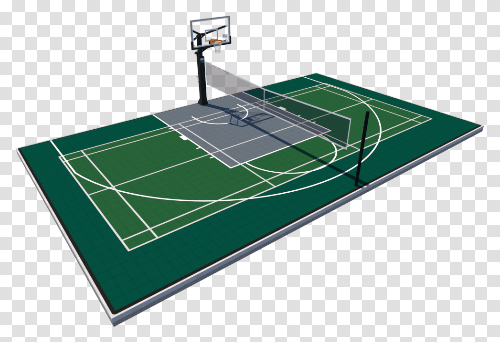 Multi Sport Court Soccer Specific Stadium, Solar Panels, Electrical Device, Sports, Tennis Court Transparent Png