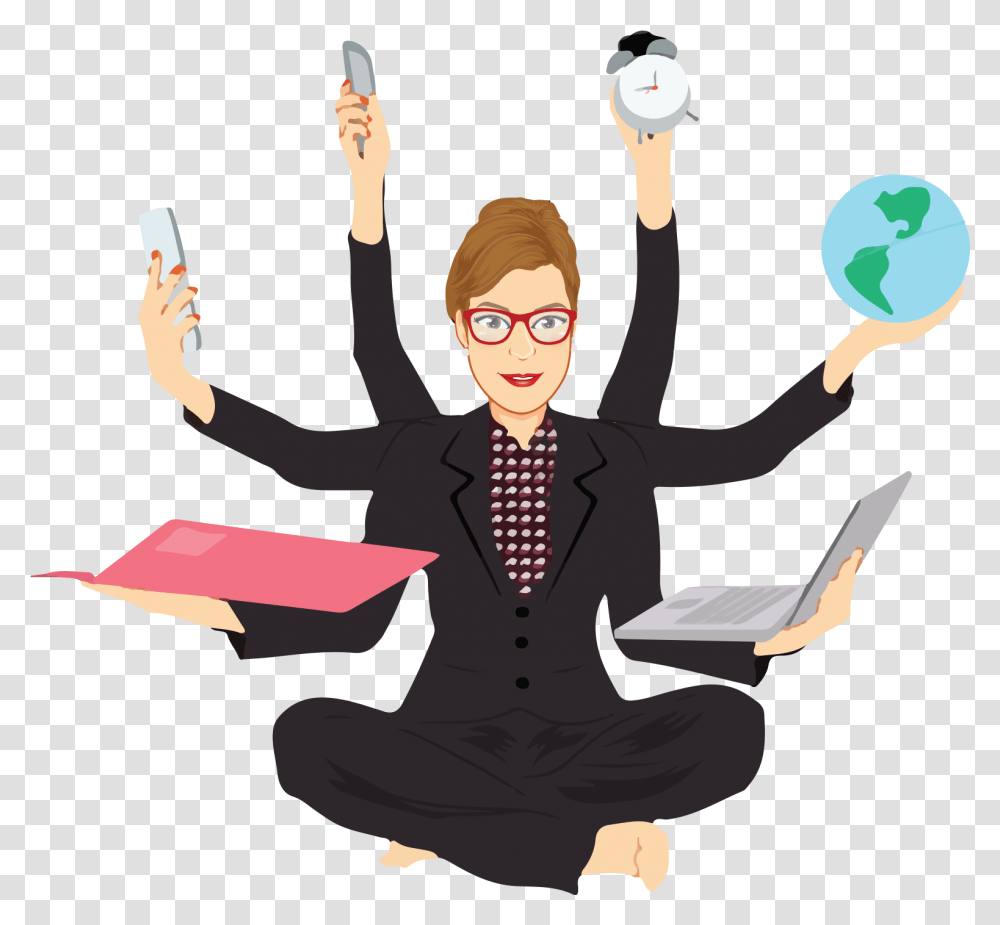 Multi Tasker, Person, Performer, Juggling, Sunglasses Transparent Png