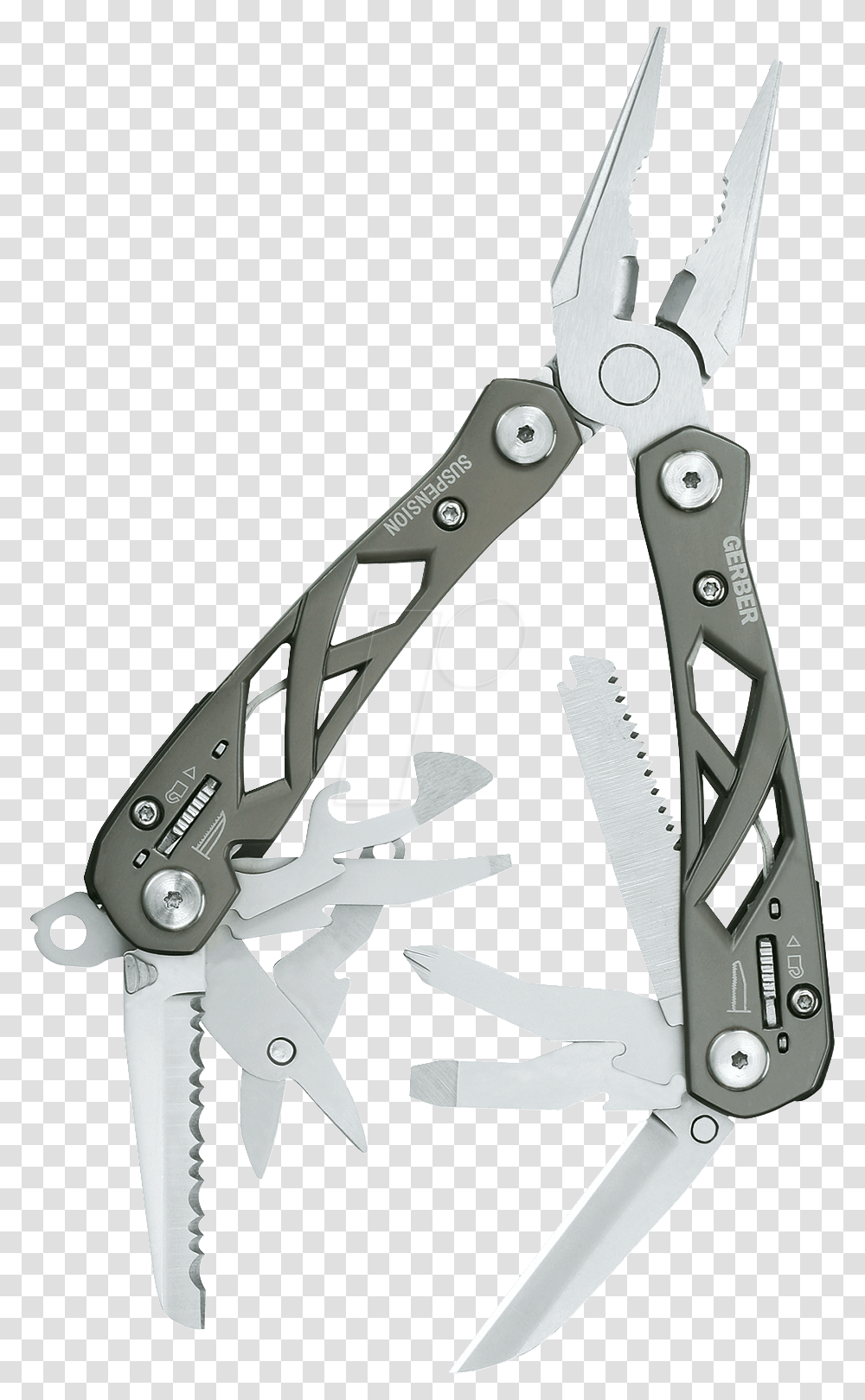 Multi Tool, Gun, Weapon, Weaponry, Pliers Transparent Png