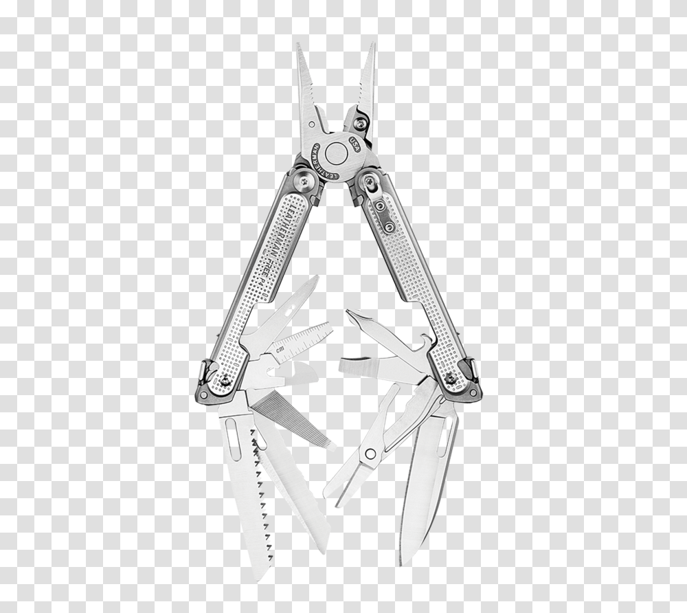 Multi Tool, Shears, Scissors, Blade, Weapon Transparent Png