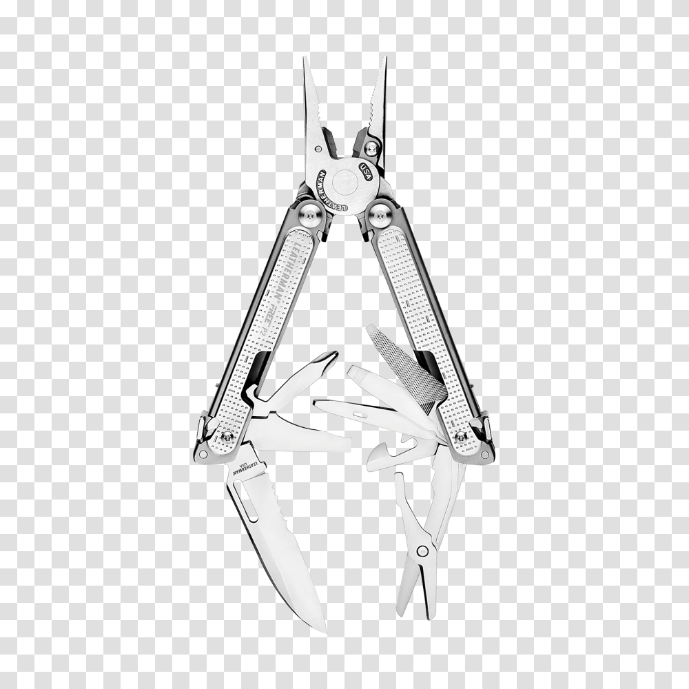 Multi Tool, Triangle, Pliers, Crystal Transparent Png