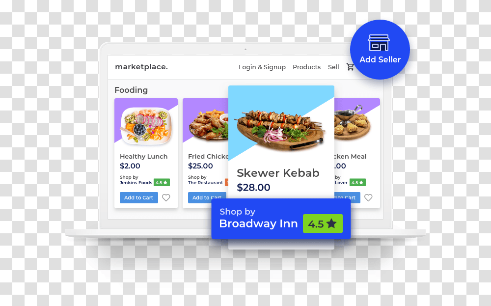 Multi Vendor Ecommerce Marketplace Solution, Menu, Computer, Electronics Transparent Png