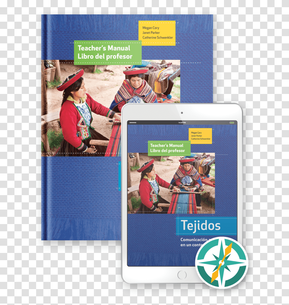 Multi Year Softcover Print And Digital Teacher Package Brochure, Person, Poster, Advertisement Transparent Png