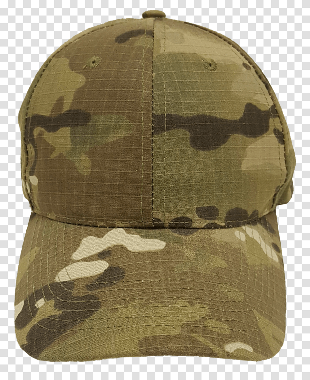 Multicam Hat No Velcro Baseball Cap, Military, Military Uniform, Camouflage, Rug Transparent Png