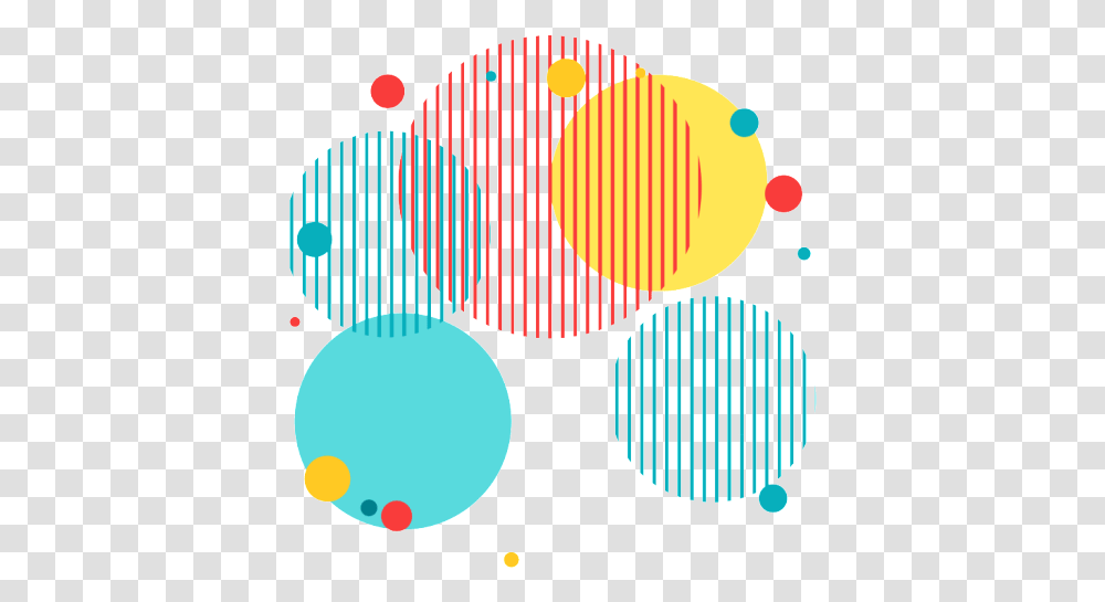 Multicolor Circle Line Element Polka Dots Colors, Lighting, Ball, Text, Graphics Transparent Png