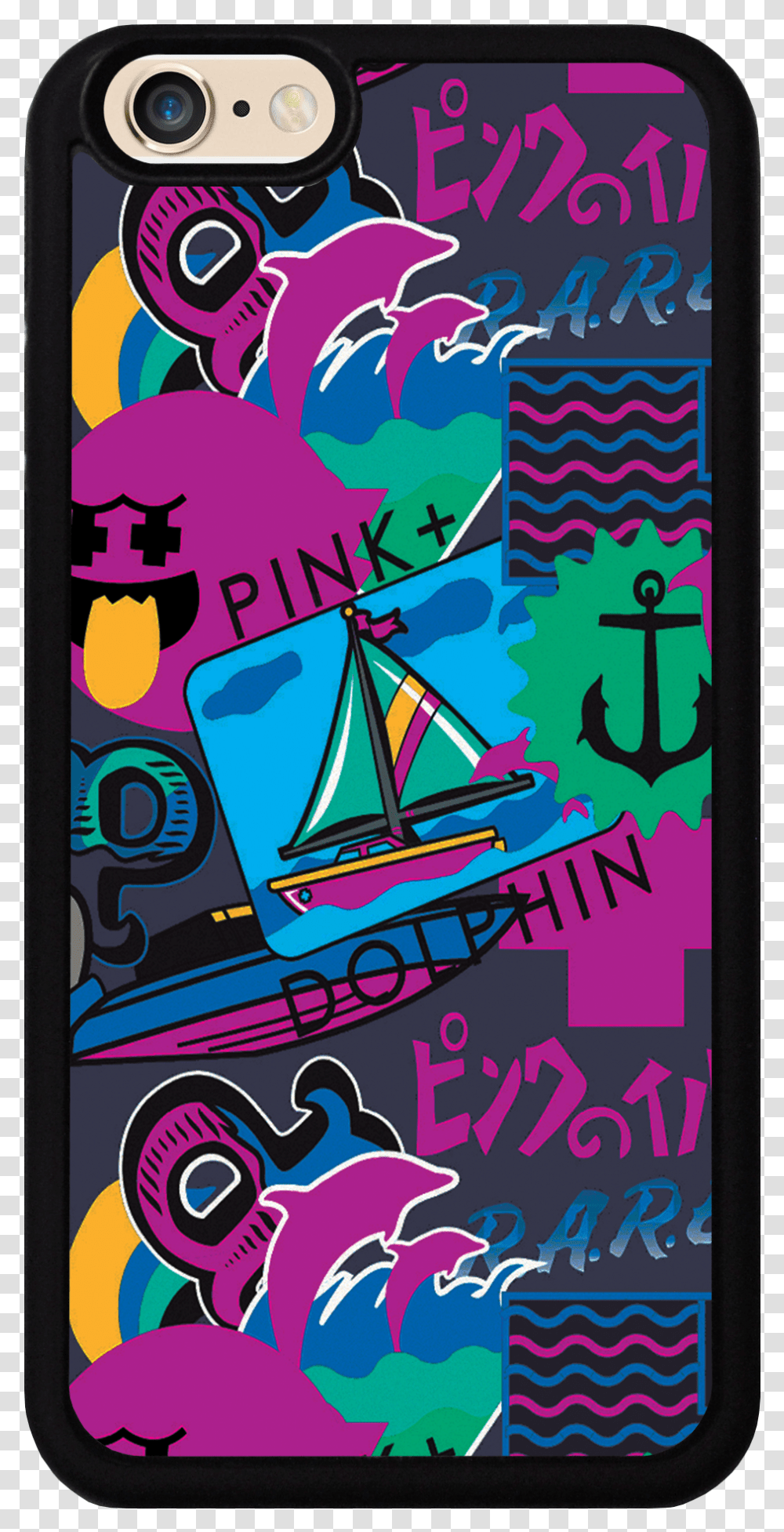 Multicolor Emoji Case Desktop Pink Dolphin, Poster, Advertisement, Flyer, Paper Transparent Png