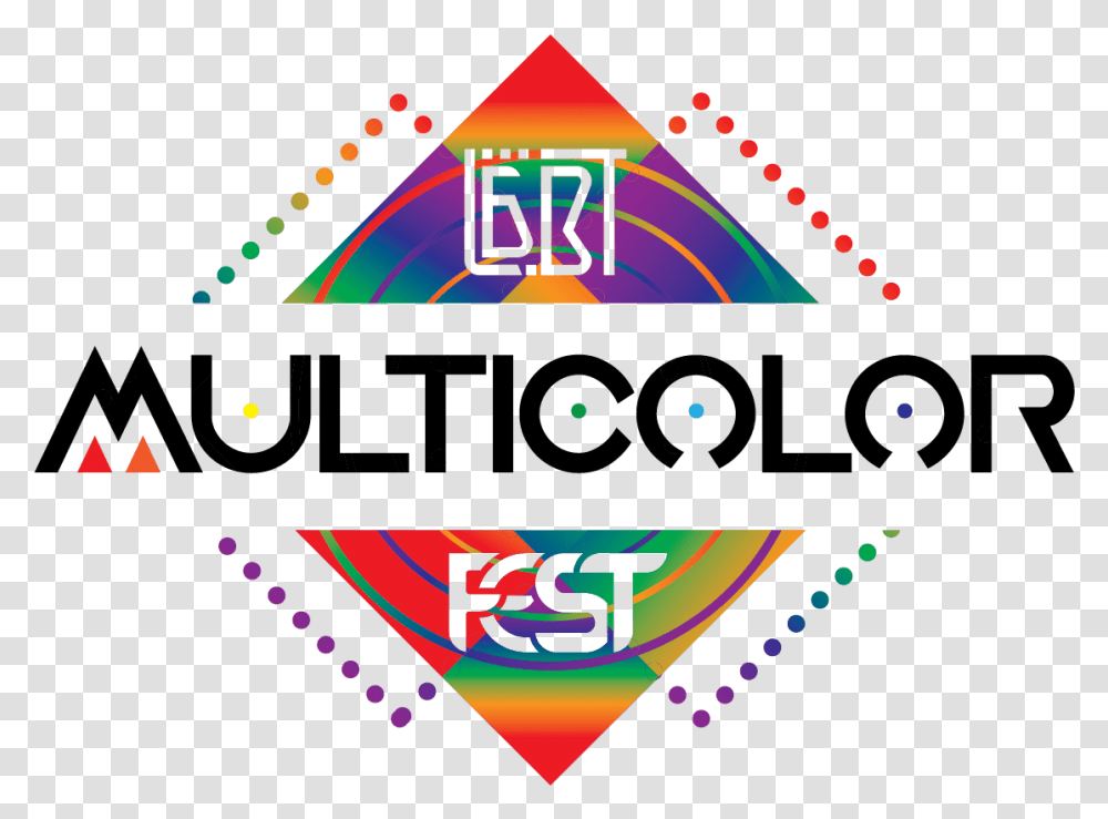 Multicolor Fest Holi Of Colours En Xico Dirigido Para Circle, Triangle, Metropolis Transparent Png