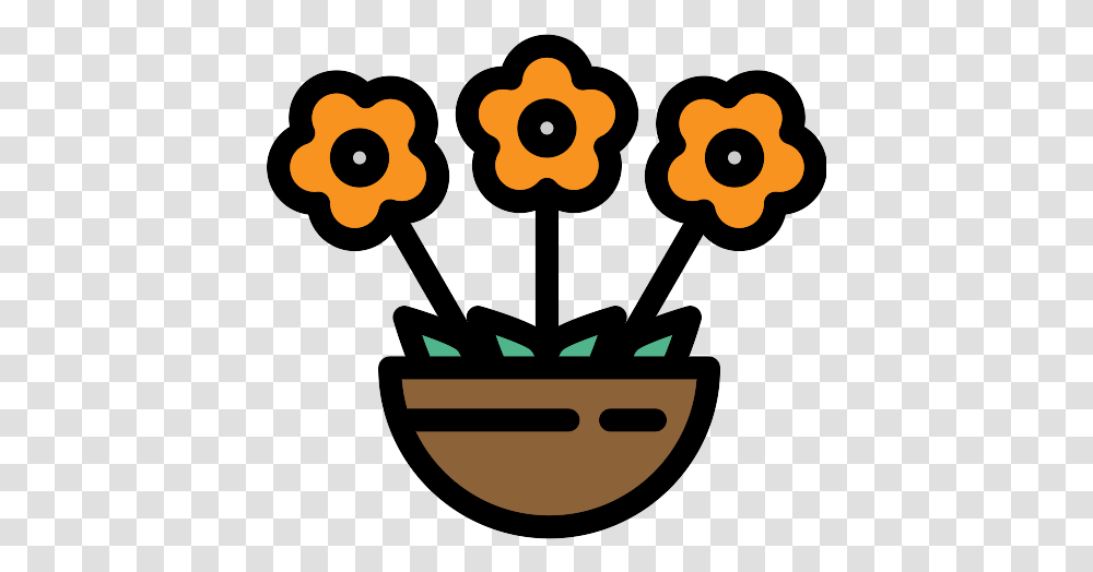 Multicolor Flower Icons And Graphics Repo Free Icon, Poster, Plant, Vegetation, Crowd Transparent Png