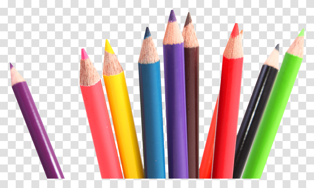 Multicolor Image Best, Pencil, Crayon Transparent Png