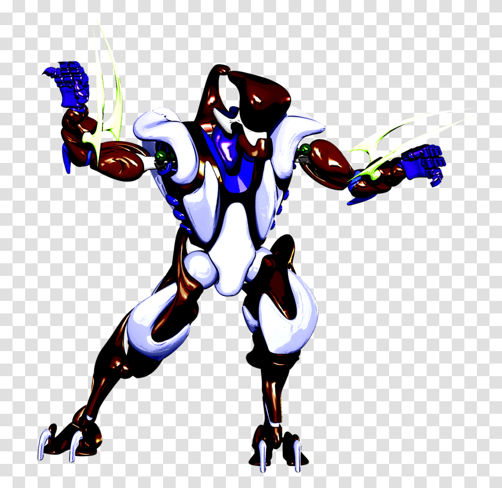 Multicolor Robot Arms Spread, Costume, Toy Transparent Png