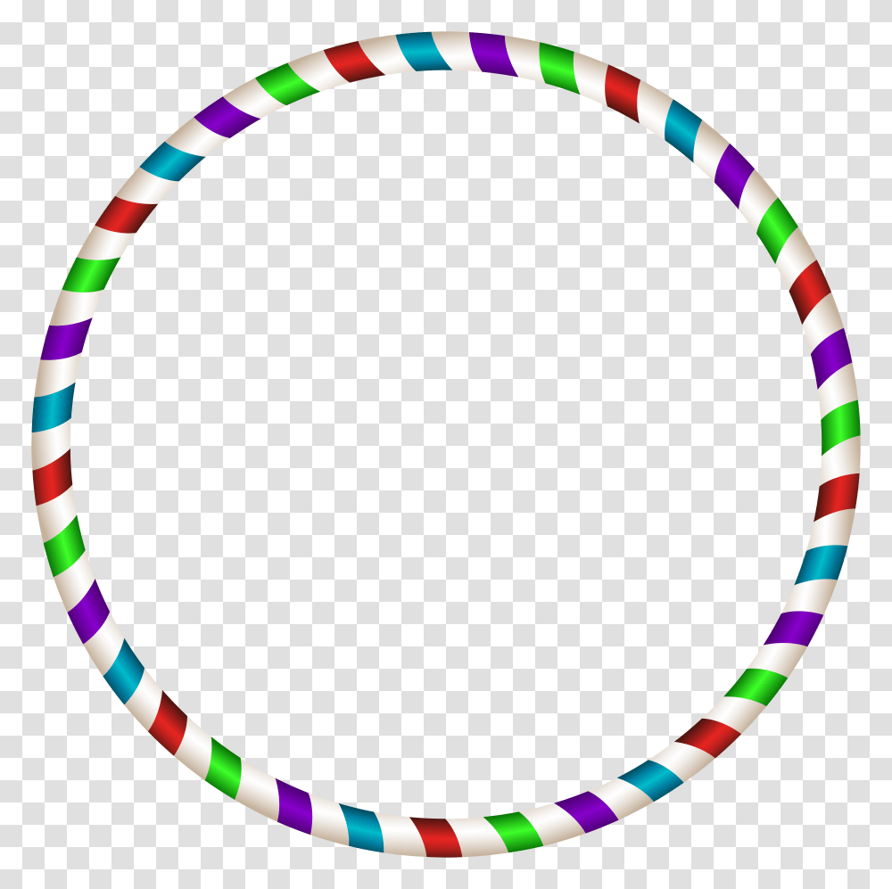 Multicolor Round Border Clip Gallery Transparent Png