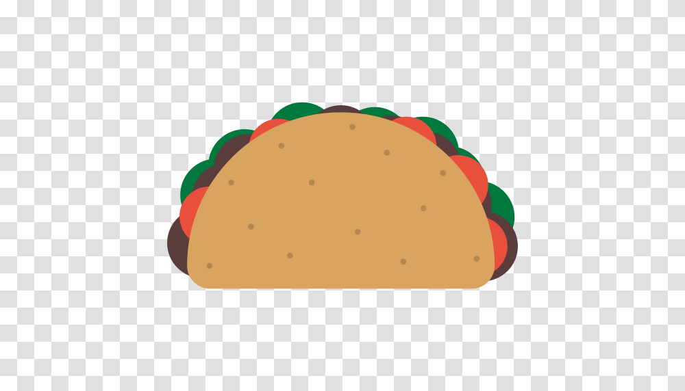 Multicolor Taco Icons And Graphics, Bread, Food, Cornbread, Sweets Transparent Png