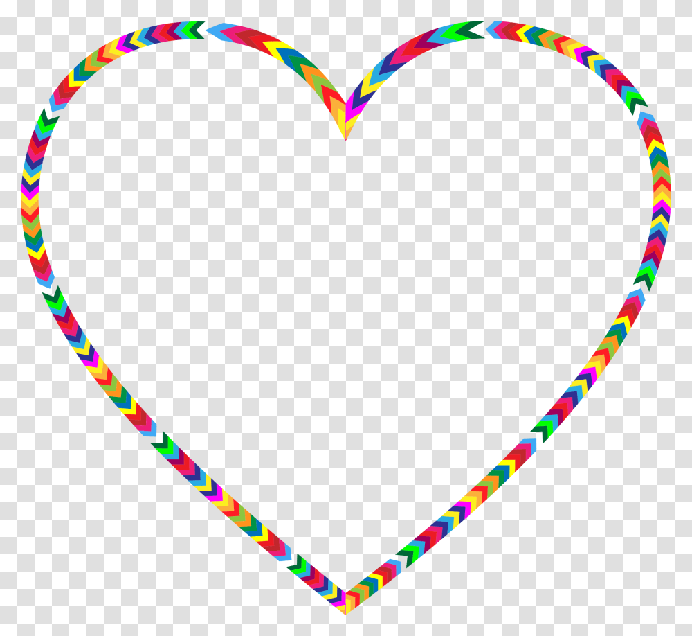 Multicolored Arrows Heart Clip Arts Gold Simple Jewellery Set Transparent Png