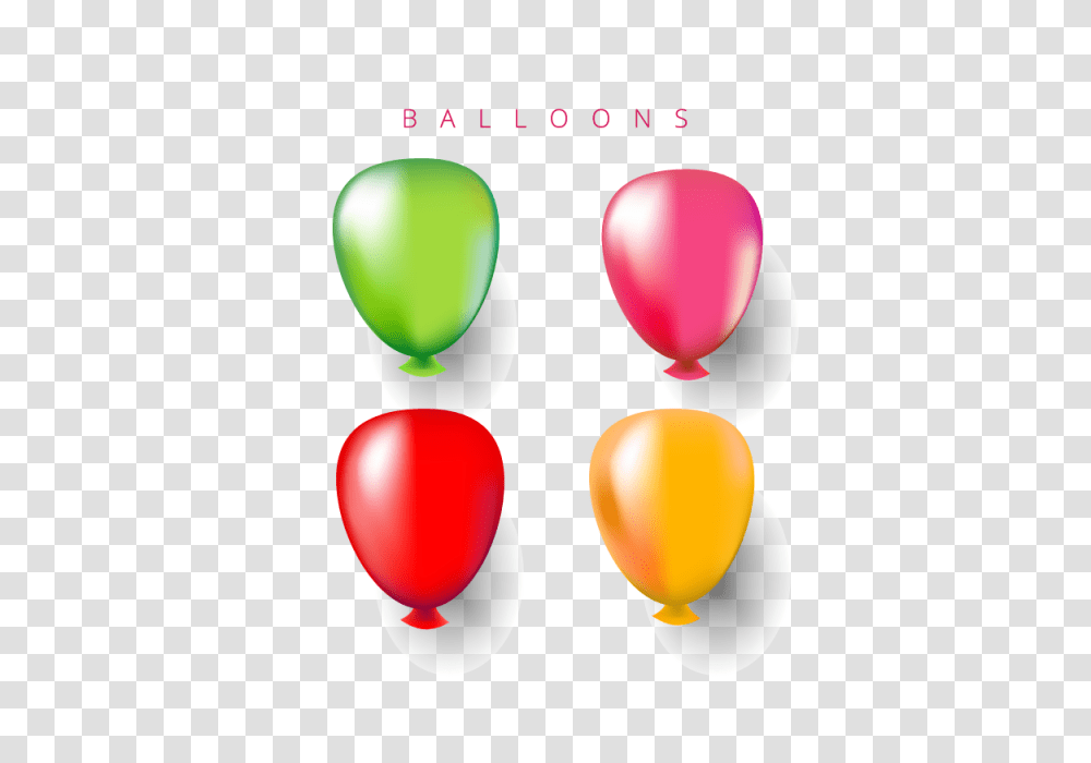 Multicolored Helium Balloons Balloons Background Balloon Transparent Png