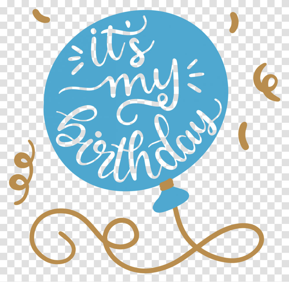 Multicolored Sparkle Icons Image Its My Birthday, Handwriting, Calligraphy, Letter Transparent Png