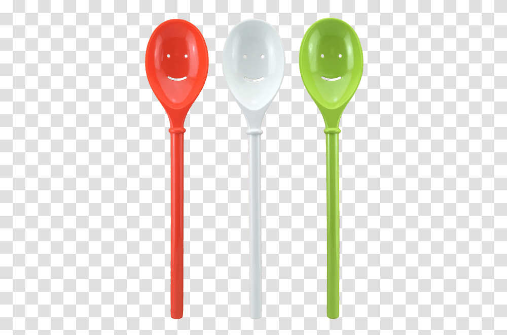 Multicolored Spoons With Smiley Face Cut Outs Plastic, Cutlery, Fork, Glass, Goblet Transparent Png