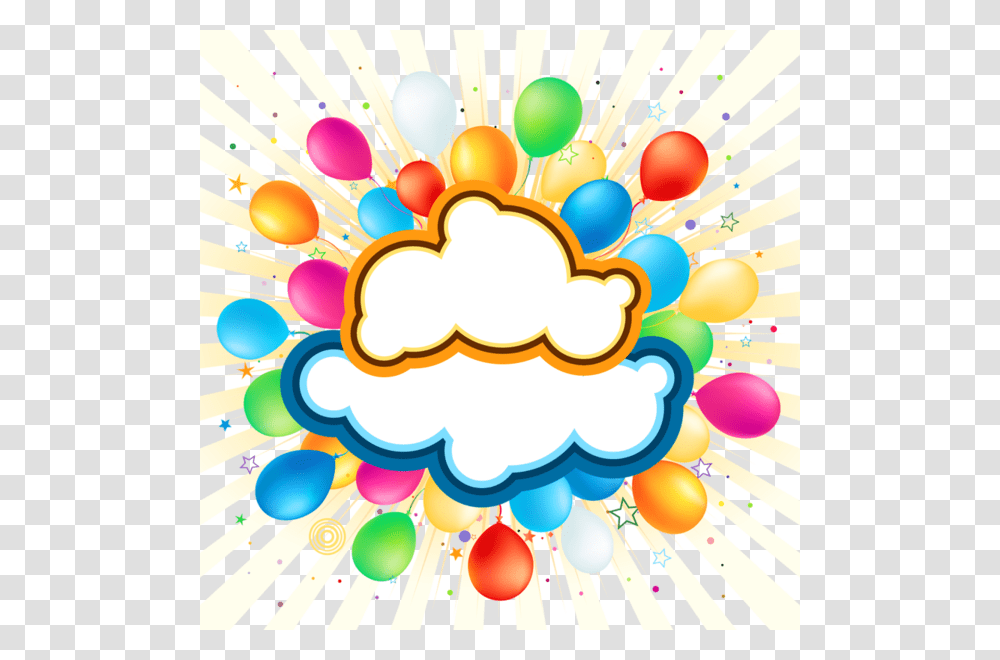 Multicolorespapierpapers Balloons Birthday, Floral Design, Pattern Transparent Png