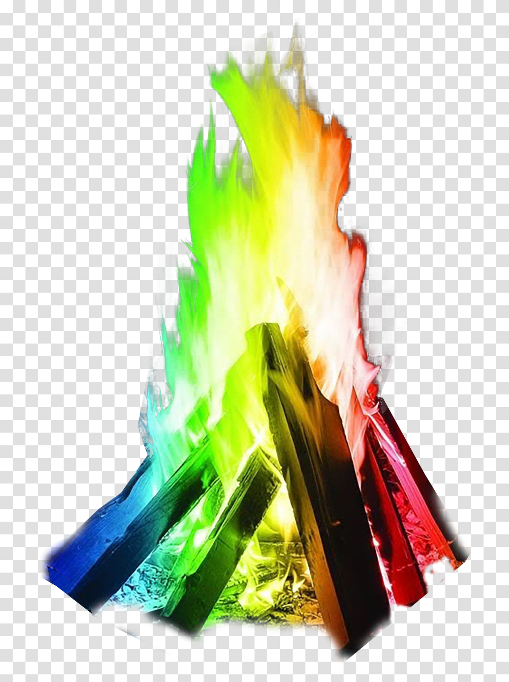 Multicolour Fire Background Free Images Coloured Fire, Flame, Bonfire, Person, Human Transparent Png